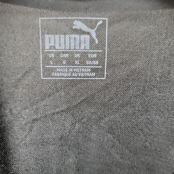 Puma Golf Polo Shirt Dry Cell Men's Size Large Excellent Condition Pre-owned - Picture 9 of 9